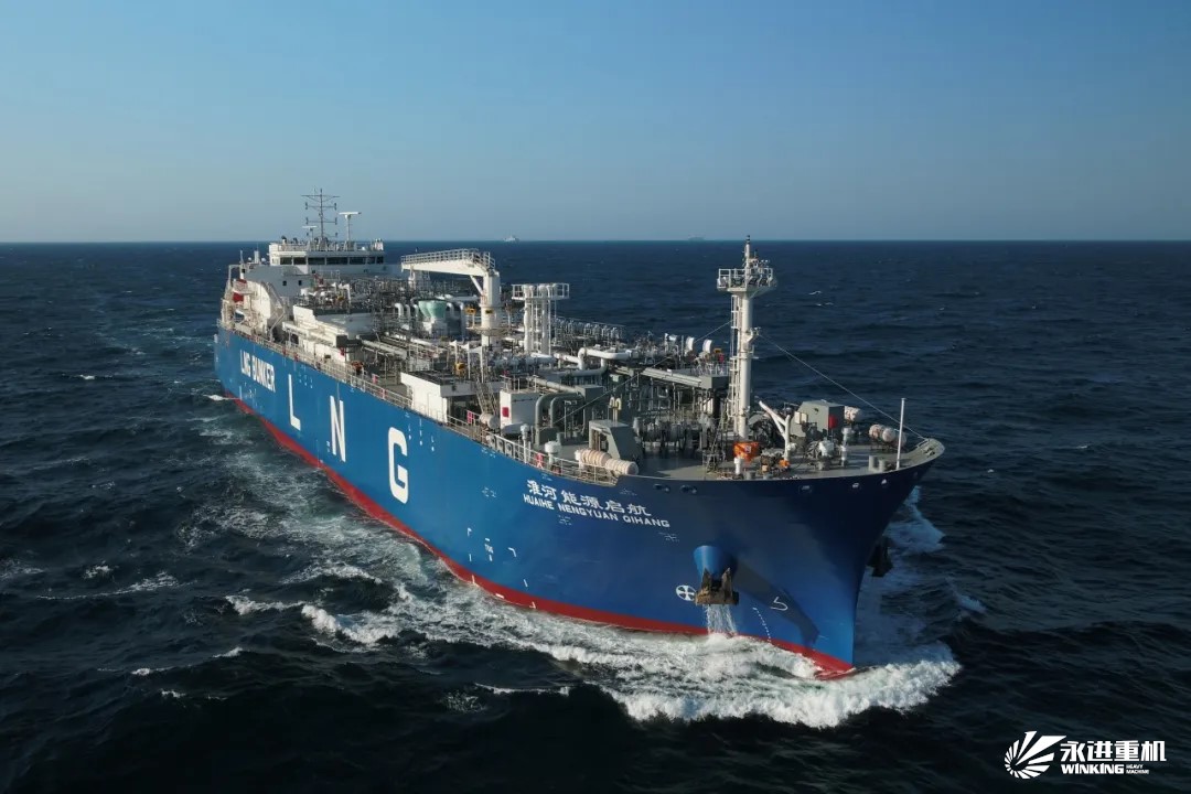 產(chǎn)品快訊｜我司供貨高速精密齒輪傳動裝置助力LNG產(chǎn)業(yè)鏈實(shí)現(xiàn)自主可控