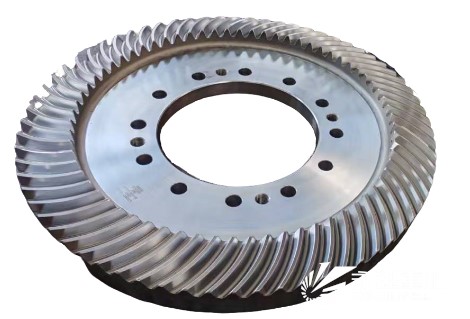 側(cè)推、舵漿齒輪